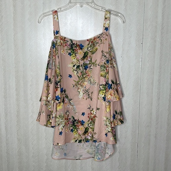 ❤️ 🆕 WORTHINGTON Floral Blouse Size 2X - Picture 3 of 4